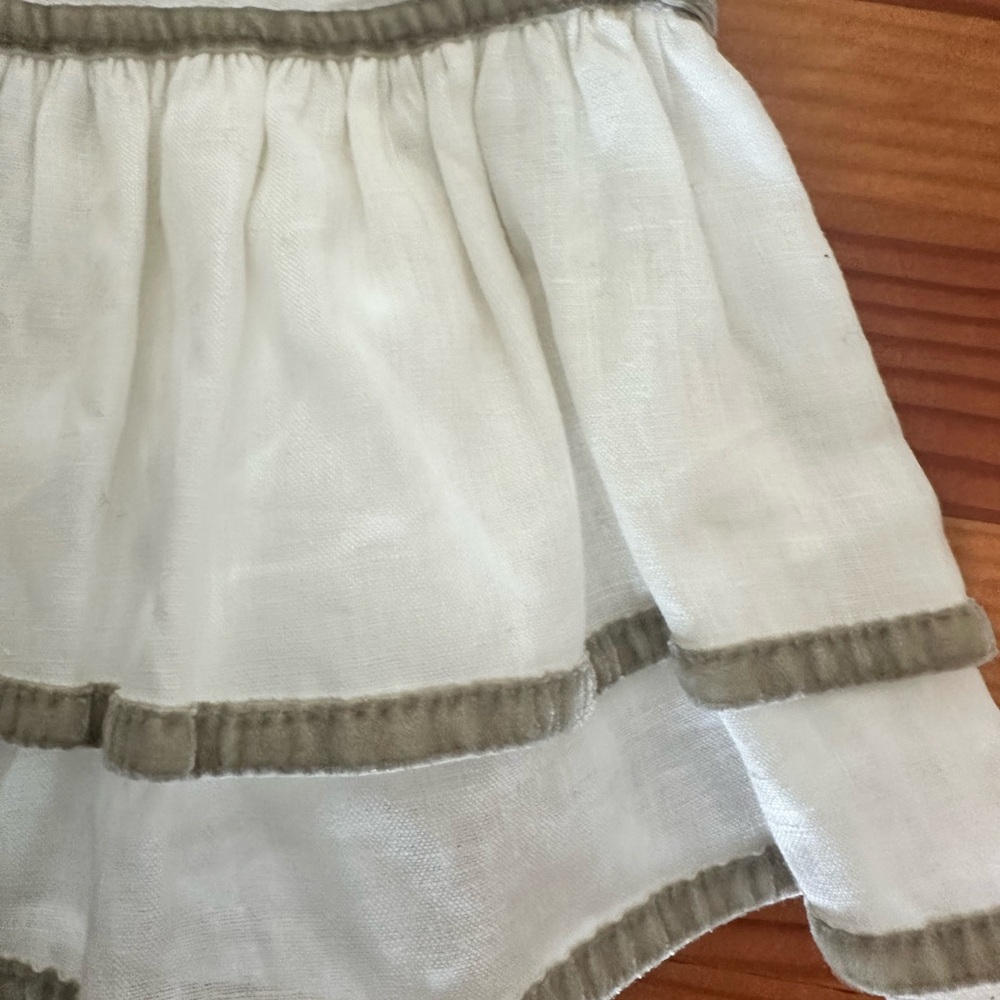 Tiered Linen dress NWT - Picture 3 of 6